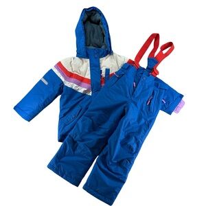 Mini Boden Kids' Snowsuit Ski Set Sz 5/6